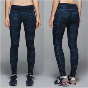 Lululemon Speed Tight II *Full-On Luxtreme Size 4 RARE